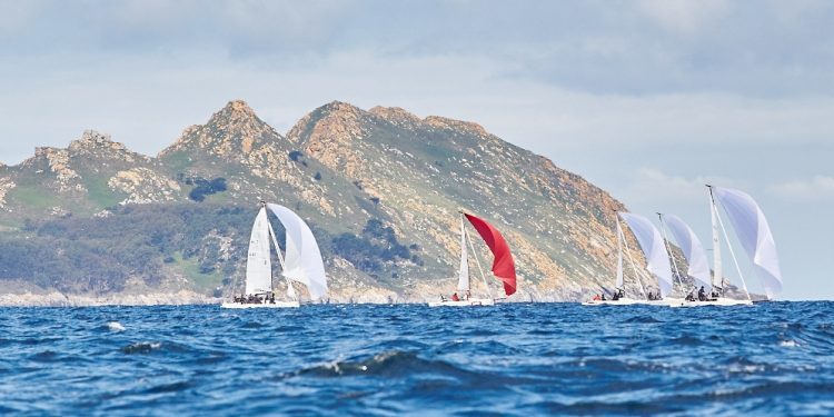El Europeo de J70 reúne en Vigo a grandes regatistas de la vela mundial