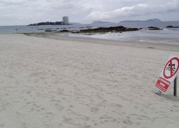 Contaminación microbiológica en tres playas de Vigo