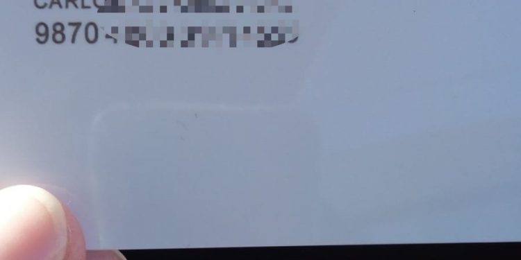 Para los no empadronados en Vigo, tarjeta blanca