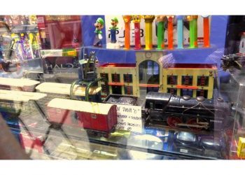 Un tren de ochenta años