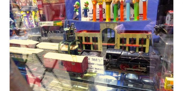 Un tren de ochenta años