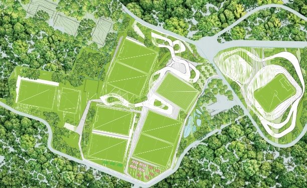 El Celta comienza a delimitar los terrenos de su ciudad deportiva