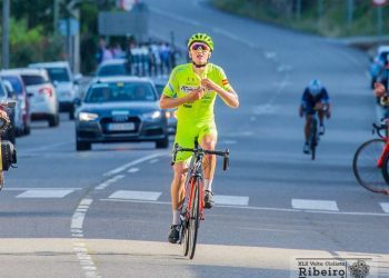Van Heerden prolonga el dominio del Rías Baixas en O Ribeiro