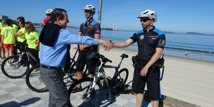 Dez praias de Vigo xa contan con servizo de salvamento e socorrismo