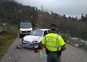 Un hombre fallece tras sufrir un accidente con su vehículo en el monte Galiñeiro