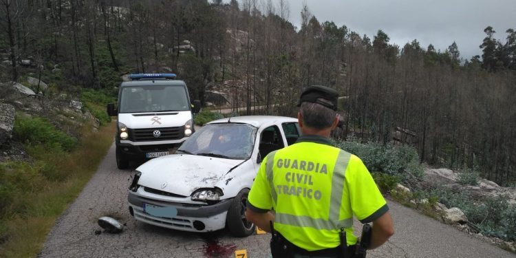 Un hombre fallece tras sufrir un accidente con su vehículo en el monte Galiñeiro