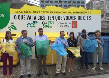 20.000 bolsas para manter limpas as Illas Cíes