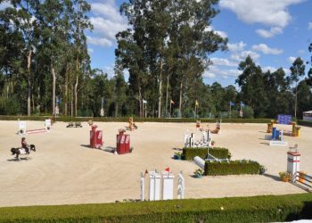 Más de cien jinetes, en el Concurso Eje Atlántico de Saltos