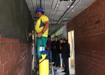 A reforma do CEIP Pena de Francia estará case rematada para o inicio do curso