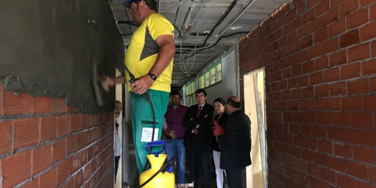 A reforma do CEIP Pena de Francia estará case rematada para o inicio do curso