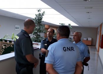 La Guardia Nacional Republicana se une al dispositivo de verano en Baiona