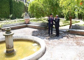 El socialista Sánchez o la foto de la vergüenza