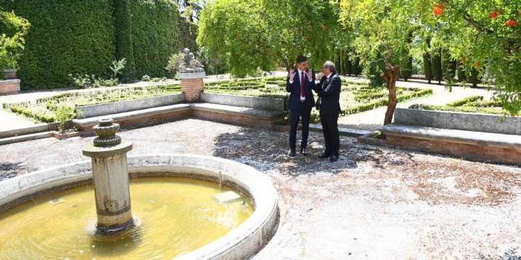 El socialista Sánchez o la foto de la vergüenza