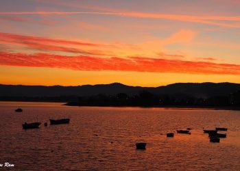 El reto de inmortalizar la belleza de Baiona