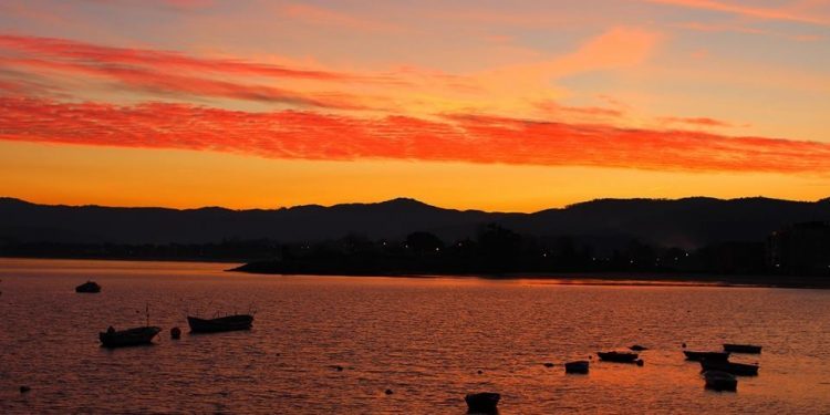 El reto de inmortalizar la belleza de Baiona