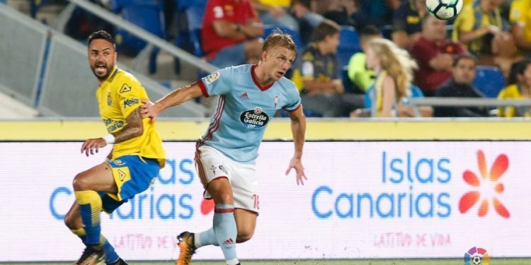 El Celta confía en cerrar la venta de Wass al Valencia este fin de semana