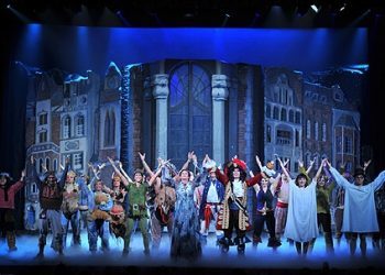 Vigo acoge el espectáculo ‘Peter Pan, el musical’
