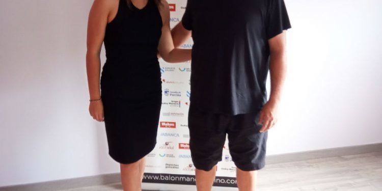 Alba Dapena seguirá la próxima temporada en el Godoy Maceira Porriño