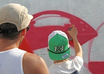 O Marisquiño lanza actividades de grafiti, videojuegos y premios para los niños