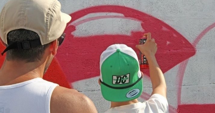 O Marisquiño lanza actividades de grafiti, videojuegos y premios para los niños