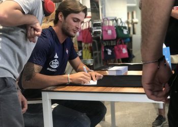 «Tenía otras ofertas, pero creo que he tomado la decisión acertada»