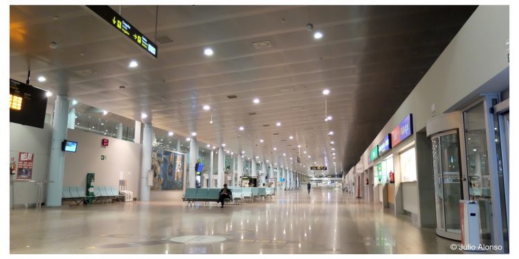 Atacando el aeropuerto de Peinador