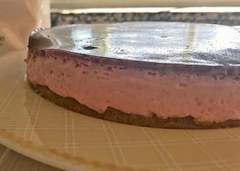 Tarta Mousse de Fresa