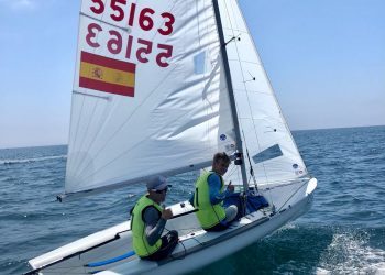 Wizner y Ameneiro, del Náutico de Vigo, ganan también el Europeo júnior de 420