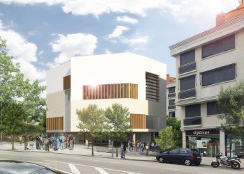 A viguesa Civis Global construirá a nova biblioteca municipal de Nigrán