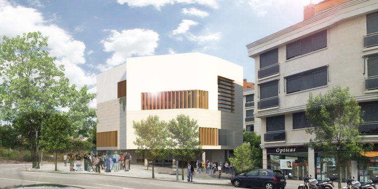 A viguesa Civis Global construirá a nova biblioteca municipal de Nigrán