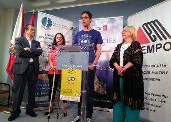 Vigo se ‘mojará’ este domingo en Samil por la esclerosis múltiple