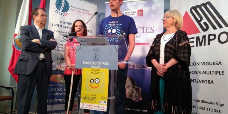 Vigo se ‘mojará’ este domingo en Samil por la esclerosis múltiple