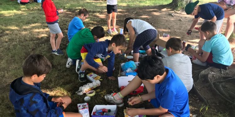 Comeza a segunda quenda dos campamentos polideportivos Príncipe Felipe