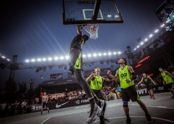 Un exNBA y 16 equipos en el basket 3×3 de O Marisquiño