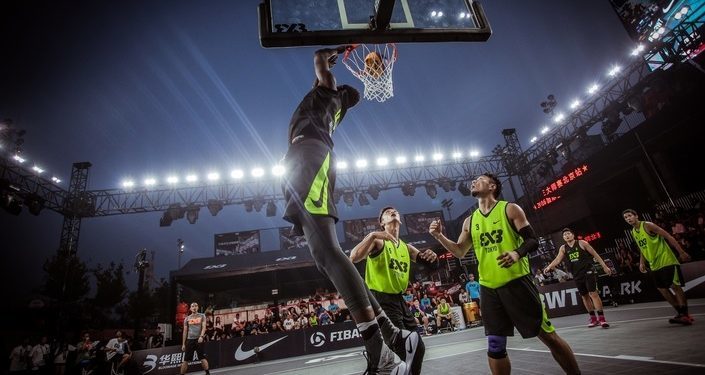 Un exNBA y 16 equipos en el basket 3×3 de O Marisquiño