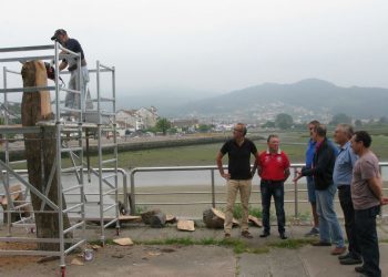 ‘Arte no Queimado’ para non esquecer os incendios de hai nove meses