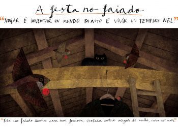 O universo literario de María Victoria Moreno exhíbese en Vigo