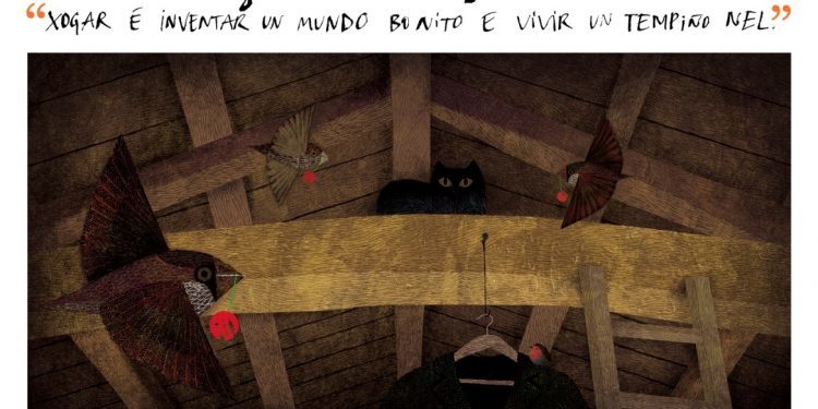 O universo literario de María Victoria Moreno exhíbese en Vigo