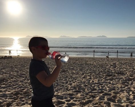 La temperatura subirá 14 grados en Vigo en solamente dos días