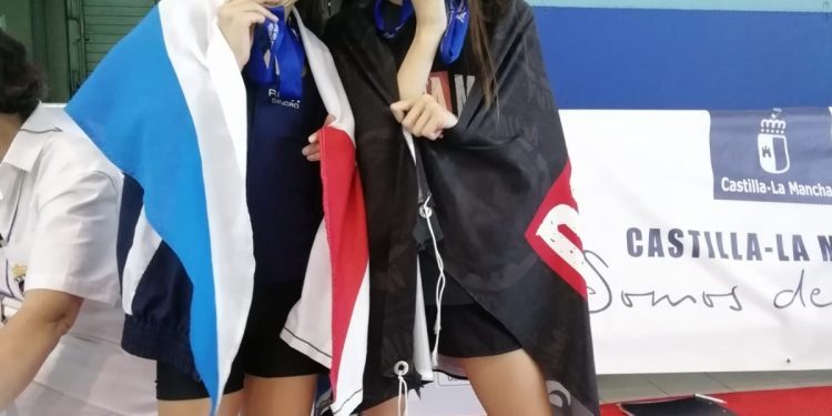 Blanca Fidalgo logra el oro y hace historia para el Náutico de Vigo