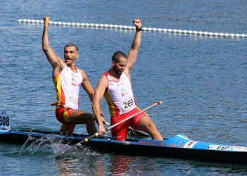 Óscar Graña y Diego Romero, oro en el Europeo de Croacia