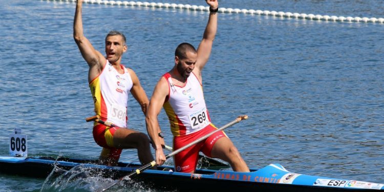 Óscar Graña y Diego Romero, oro en el Europeo de Croacia