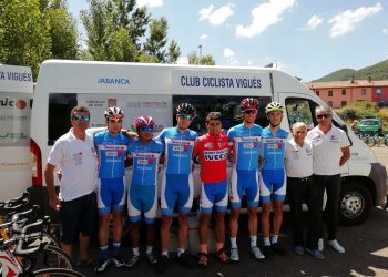 Buen papel del CC Vigués y el Rías Baixas en la Vuelta a León