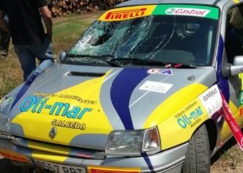Fallece un espectador al ser atropellado en el Rally Sur do Condado