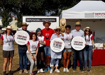 Campaña de Igualdade da Deputación de Pontevedra no Vive Nigrán