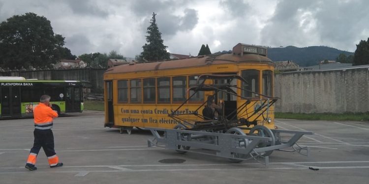 El tranvía vuelve a las calles de Vigo