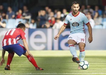 El Celta rechaza una nueva oferta del Atlético por Jonny