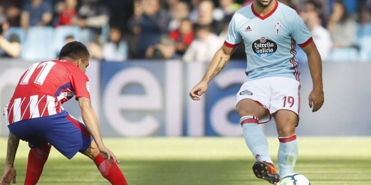 El Celta rechaza una nueva oferta del Atlético por Jonny
