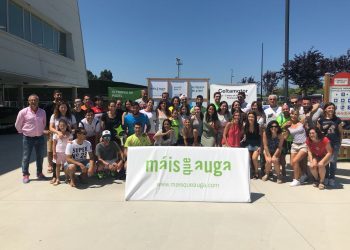 As irmáns Barciela e Héctor Guisande volven gañar o maior torneo de pádel de Vigo