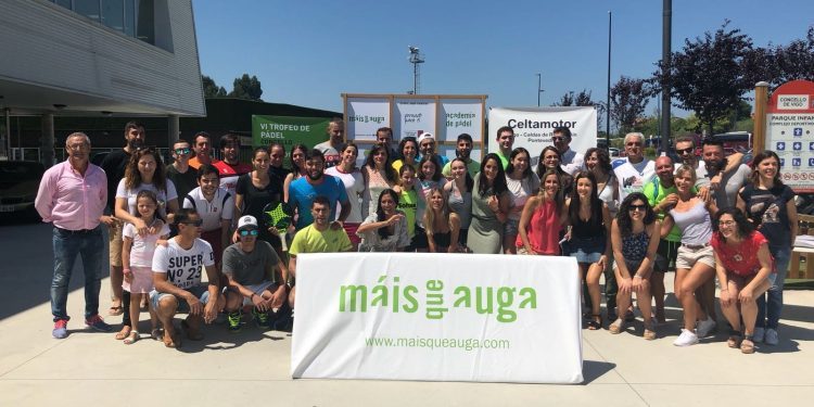 As irmáns Barciela e Héctor Guisande volven gañar o maior torneo de pádel de Vigo